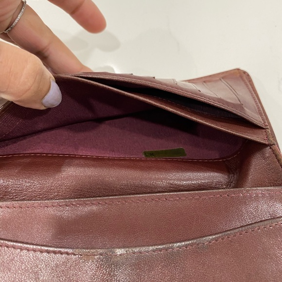 ***SOLD*** Chanel long wallet - Picture 6 of 8